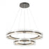 Hubbardton Forge Solstice LED Tiered Pendant in Bronze Finish Model: 139782-LED-STND-05-ZM0598