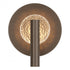 Hubbardton Forge Solstice Sconce in Bronze Finish Model: 202025-SKT-05-ZM0545