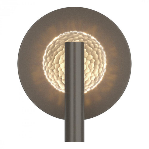 Hubbardton Forge Solstice Sconce in Bronze Finish Model: 202025-SKT-05-ZM0545