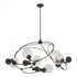 Hubbardton Forge Sprig Circular Pendant Model: 136421-SKT-14-WF0639