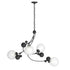 Hubbardton Forge Sprig Pendant Model: 136420-SKT-03-GG0639