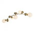 Hubbardton Forge Sprig Semi Flush Model: 128715-SKT-03-GG0639