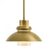 Hubbardton Forge Staccato Large Mini Pendant in Bronze Finish Model: 184970-SKT-MULT-05