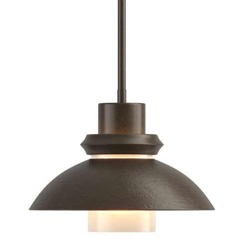 Hubbardton Forge Staccato Large Mini Pendant in Bronze Finish Model: 184970-SKT-MULT-05