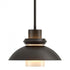 Hubbardton Forge Staccato Large Mini Pendant in Bronze Finish Model: 184970-SKT-MULT-05