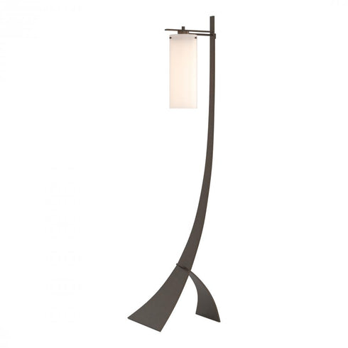 Hubbardton Forge Stasis Floor Lamp in Bronze Finish Model: 232665-SKT-05-GG0109