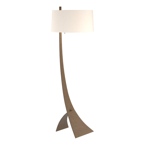 Hubbardton Forge Stasis Floor Lamp in Bronze Finish Model: 232666-SKT-05-SE1995