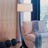 Hubbardton Forge Stasis Floor Lamp Model: 232666-SKT-03-SJ1995