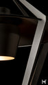 Hubbardton Forge Stellar Dark Sky Friendly Post Light in Coastal Burnished Steel Finish Model: 342652-SKT-78-78