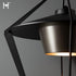 Hubbardton Forge Stellar Large Dark Sky Friendly Outdoor Sconce in Coastal Black Finish Model: 302654-SKT-80-77