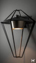 Hubbardton Forge Stellar Large Dark Sky Friendly Outdoor Sconce in Coastal Black Finish Model: 302654-SKT-80-77