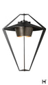 Hubbardton Forge Stellar Large Dark Sky Friendly Outdoor Sconce in Coastal Black Finish Model: 302654-SKT-80-77