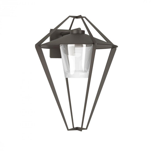 Hubbardton Forge Stellar Large Outdoor Sconce in Coastal Oil Rubbed Bronze Finish Model: 302652-SKT-14-ZM0727