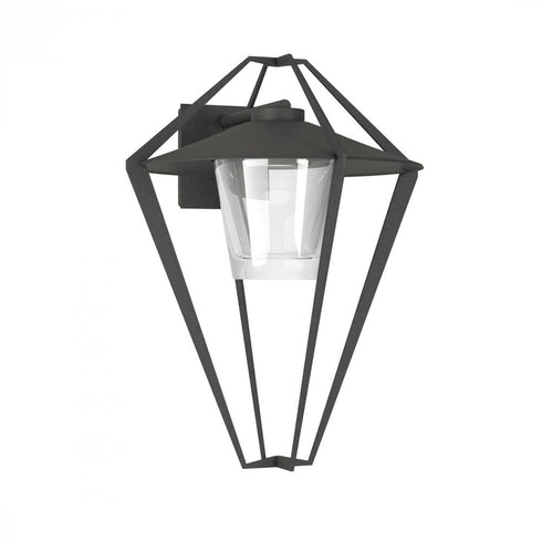 Hubbardton Forge Stellar Large Outdoor Sconce in Coastal Oil Rubbed Bronze Finish Model: 302652-SKT-14-ZM0727