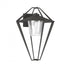 Hubbardton Forge Stellar Large Outdoor Sconce in Coastal Oil Rubbed Bronze Finish Model: 302652-SKT-14-ZM0727