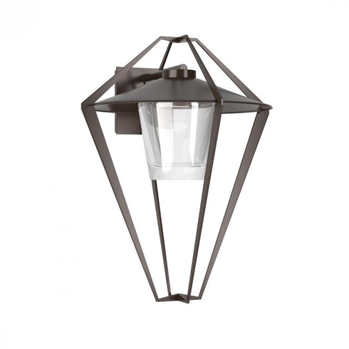 Hubbardton Forge Stellar Large Outdoor Sconce in Coastal Oil Rubbed Bronze Finish Model: 302652-SKT-14-ZM0727