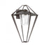 Hubbardton Forge Stellar Large Outdoor Sconce in Coastal Oil Rubbed Bronze Finish Model: 302652-SKT-14-ZM0727