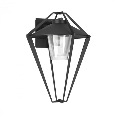 Hubbardton Forge Stellar Small Outdoor Sconce in Coastal Oil Rubbed Bronze Finish Model: 302651-SKT-14-ZM0726