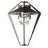 Hubbardton Forge Stellar Small Outdoor Sconce in Coastal Oil Rubbed Bronze Finish Model: 302651-SKT-14-ZM0726