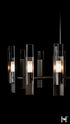 Hubbardton Forge Summit 12 Light Pendant in Dark Smoke Finish Model: 132047-SKT-MULT-07-ZM0828