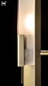 Hubbardton Forge Summit 8 Light Pendant in Modern Brass Finish Model: 132045-SKT-MULT-86-FD0828