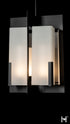 Hubbardton Forge Summit Lantern in Black Finish Model: 132043-SKT-MULT-10-FD0847