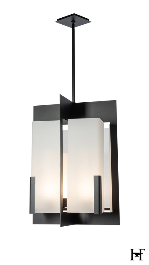 Hubbardton Forge Summit Lantern in Black Finish Model: 132043-SKT-MULT-10-FD0847