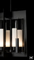 Hubbardton Forge Summit Lantern in Black Finish Model: 132043-SKT-MULT-10-ZM0847