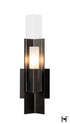 Hubbardton Forge Summit Sconce in Oil Rubbed Bronze Finish Model: 202045-SKT-14-ZM0828