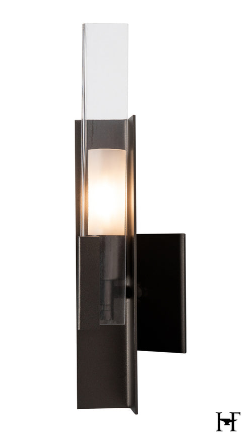 Hubbardton Forge Summit Sconce in Oil Rubbed Bronze Finish Model: 202045-SKT-14-ZM0828