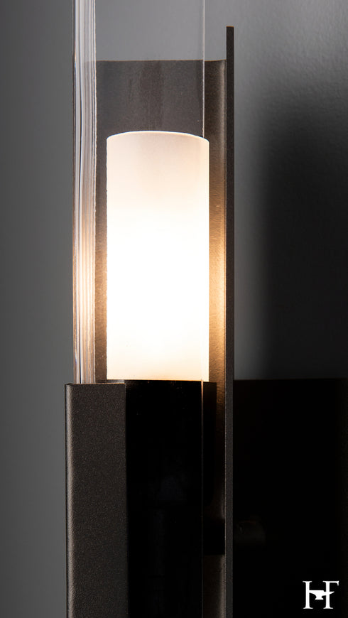 Hubbardton Forge Summit Sconce in Oil Rubbed Bronze Finish Model: 202045-SKT-14-ZM0828