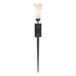 Hubbardton Forge Sweeping Taper Sconce in Bronze Finish Model: 204526-SKT-05-GG0068