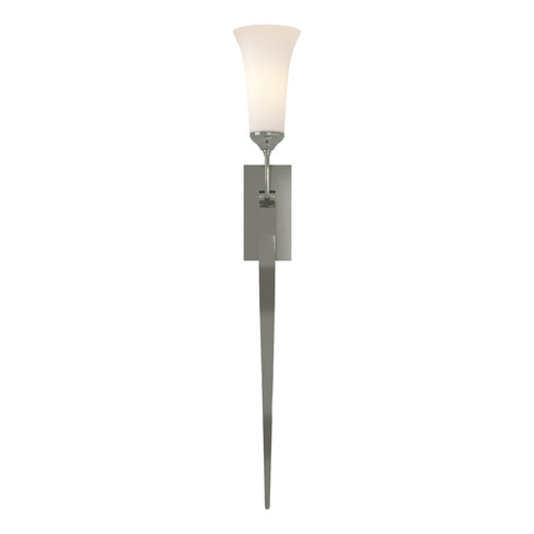 Hubbardton Forge Sweeping Taper Sconce in Bronze Finish Model: 204526-SKT-05-GG0068
