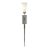 Hubbardton Forge Sweeping Taper Sconce in Bronze Finish Model: 204526-SKT-05-GG0068