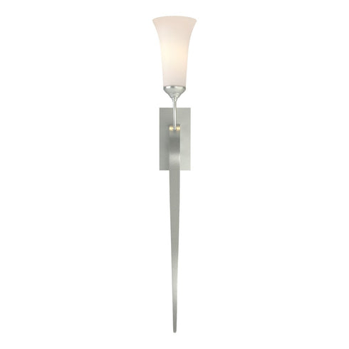 Hubbardton Forge Sweeping Taper Sconce in Bronze Finish Model: 204526-SKT-05-GG0068