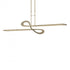 Hubbardton Forge Switchback LED Pendant Model: 139730-LED-SHRT-07