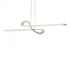 Hubbardton Forge Switchback LED Pendant Model: 139730-LED-SHRT-07