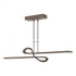 Hubbardton Forge Switchback LED Pendant Model: 139730-LED-STND-82