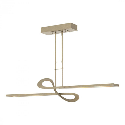 Hubbardton Forge Switchback LED Pendant Model: 139730-LED-STND-82