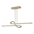 Hubbardton Forge Switchback LED Pendant Model: 139730-LED-STND-82