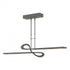 Hubbardton Forge Switchback LED Pendant Model: 139730-LED-STND-82