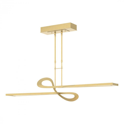 Hubbardton Forge Switchback LED Pendant Model: 139730-LED-STND-82