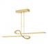 Hubbardton Forge Switchback LED Pendant Model: 139730-LED-STND-82