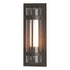Hubbardton Forge Torch Large Outdoor Sconce in Coastal Oil Rubbed Bronze Finish Model: 305898-SKT-14-ZS0656