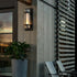 Hubbardton Forge Torch Large Outdoor Sconce in Coastal Oil Rubbed Bronze Finish Model: 305898-SKT-14-ZS0656