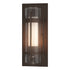 Hubbardton Forge Torch Outdoor Sconce in Coastal Oil Rubbed Bronze Finish Model: 305897-SKT-14-ZS0655