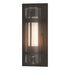 Hubbardton Forge Torch Outdoor Sconce in Coastal Oil Rubbed Bronze Finish Model: 305897-SKT-14-ZS0655