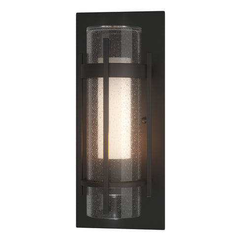 Hubbardton Forge Torch Outdoor Sconce in Coastal Oil Rubbed Bronze Finish Model: 305897-SKT-14-ZS0655