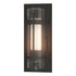 Hubbardton Forge Torch Small Outdoor Sconce in Coastal Oil Rubbed Bronze Finish Model: 305896-SKT-14-ZS0654