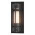 Hubbardton Forge Torch Small Outdoor Sconce in Coastal Oil Rubbed Bronze Finish Model: 305896-SKT-14-ZS0654